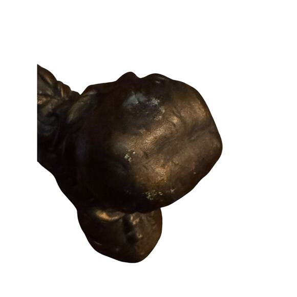 Jesus Sacred Heart Bust Statue Ceramic (?) VTG Religion Religious Church READ - Picture 9 of 11